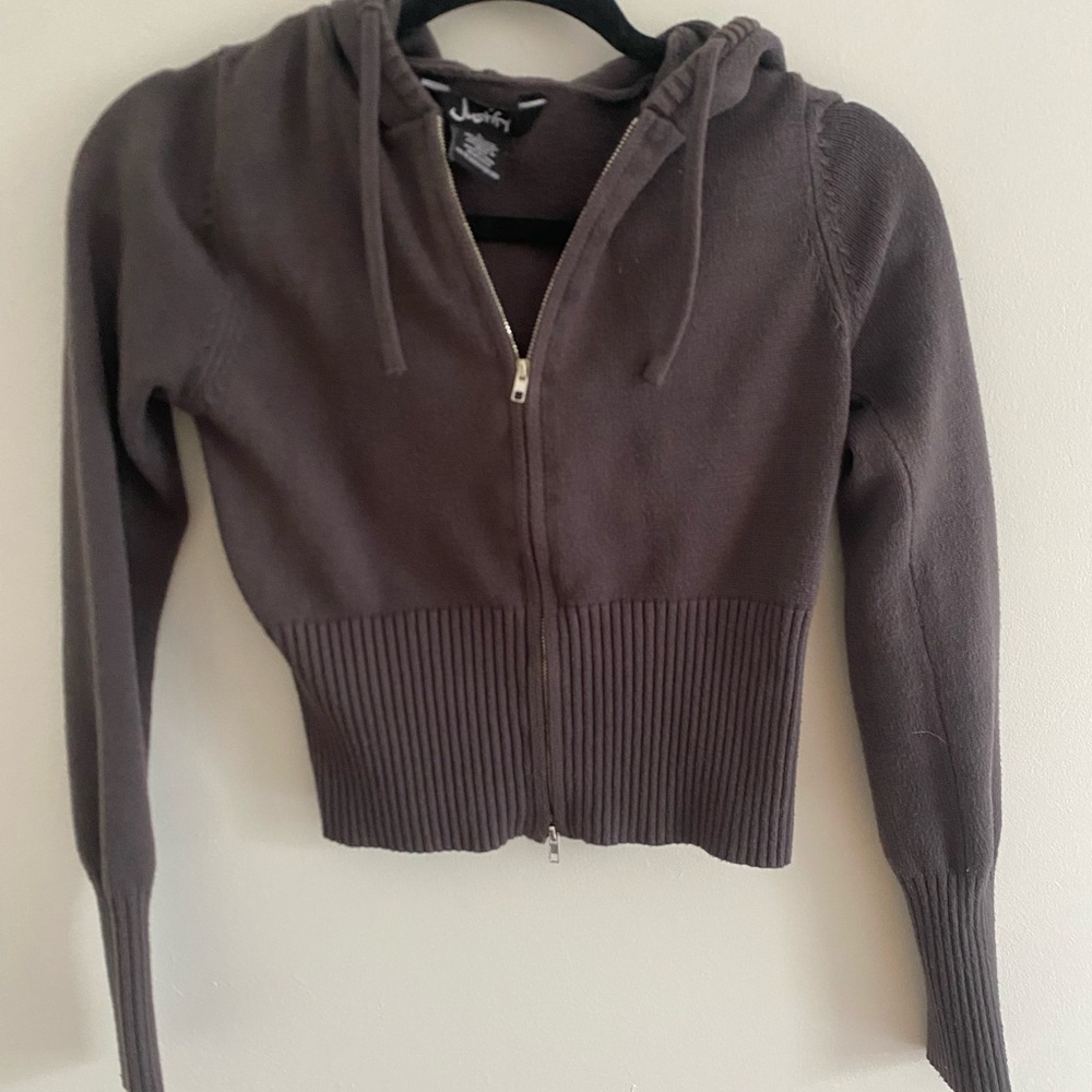 Justify Gray Hoodie